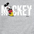 thumbnail image 3 of Disney - Mickey & Friends - Mickey Name Glitch - Men's Crew Neck Fleece Pullover, 3 of 5
