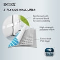 thumbnail image 5 of Open Box Intex 12'x 30" Prism Frame Above Ground Swimming Pool with Pump, 5 of 6
