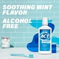 ACT Dry Mouth Anticavity Fluoride Mouthwash with Xylitol, Alcohol Free