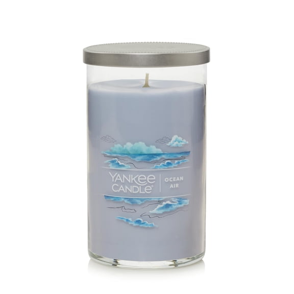 Yankee Candle Signature Medium 2-Wick Candle, Ocean Air, 14.25 oz