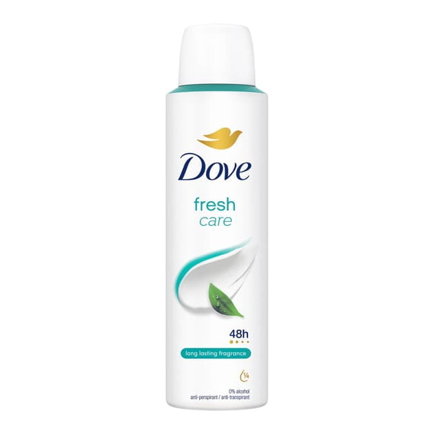 Dove Antiperspirant Dry Spray Deodorant for Women, 150 ml (5.07 oz) Each, 6-Pack Mixed Scents Bundle, 48H & 72H Protection, Assorted Fragrances