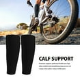 thumbnail image 4 of Yesbay 2Pcs Elastic Leg Sleeves Breathable Compression Calf Guard Protector Strip for Outdoor Sports,Skin Color, 4 of 8