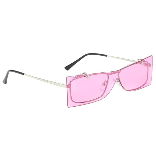 Marco Pequeño UV400 Rosado Sunnimix Las mujeres levantan las gafas de sol