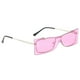 thumbnail image 1 of Marco Pequeño UV400 Rosado Sunnimix Las mujeres levantan las gafas de sol, 1 of 4