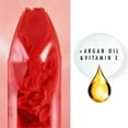 thumbnail image 3 of L'Oreal Paris Colour Riche Reds of Worth, Red Lipstick, Long Lasting Lipstick with Smudge Proof Formula Infused with Argan Oil & Vitamin E, Satin Finish, Prosperous Red, 3 of 6
