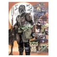 thumbnail image 2 of Rompecabezas Lucas Mandalorian Coleccionable Tin 500 Piezas, 2 of 5