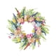 thumbnail image 4 of Corona de flores artificiales para decoración de puertas, adorno floral, flor artificial 40 cm, 4 of 9