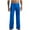 Blue, variant on YYDGH Men's Ice Silk Long Yoga Pants Lounge Low Rise Trousers Sleepwear Bottoms with Drawstring(Coffee,S)