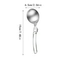 thumbnail image 3 of Stainless Steel Camping Cooking Utensils - Foldable Handle, Heat - Resistant, Non - Stick - Spatula, Turner, Colander, Spoon - Portable for Outdoor Adventures, 3 of 4