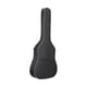 thumbnail image 2 of Bolsa para guitarra eléctrica de 40 y 41 pulgadas, acolchada, profesional, con correas de hombro ajustables. Borde blanco, 2 of 9