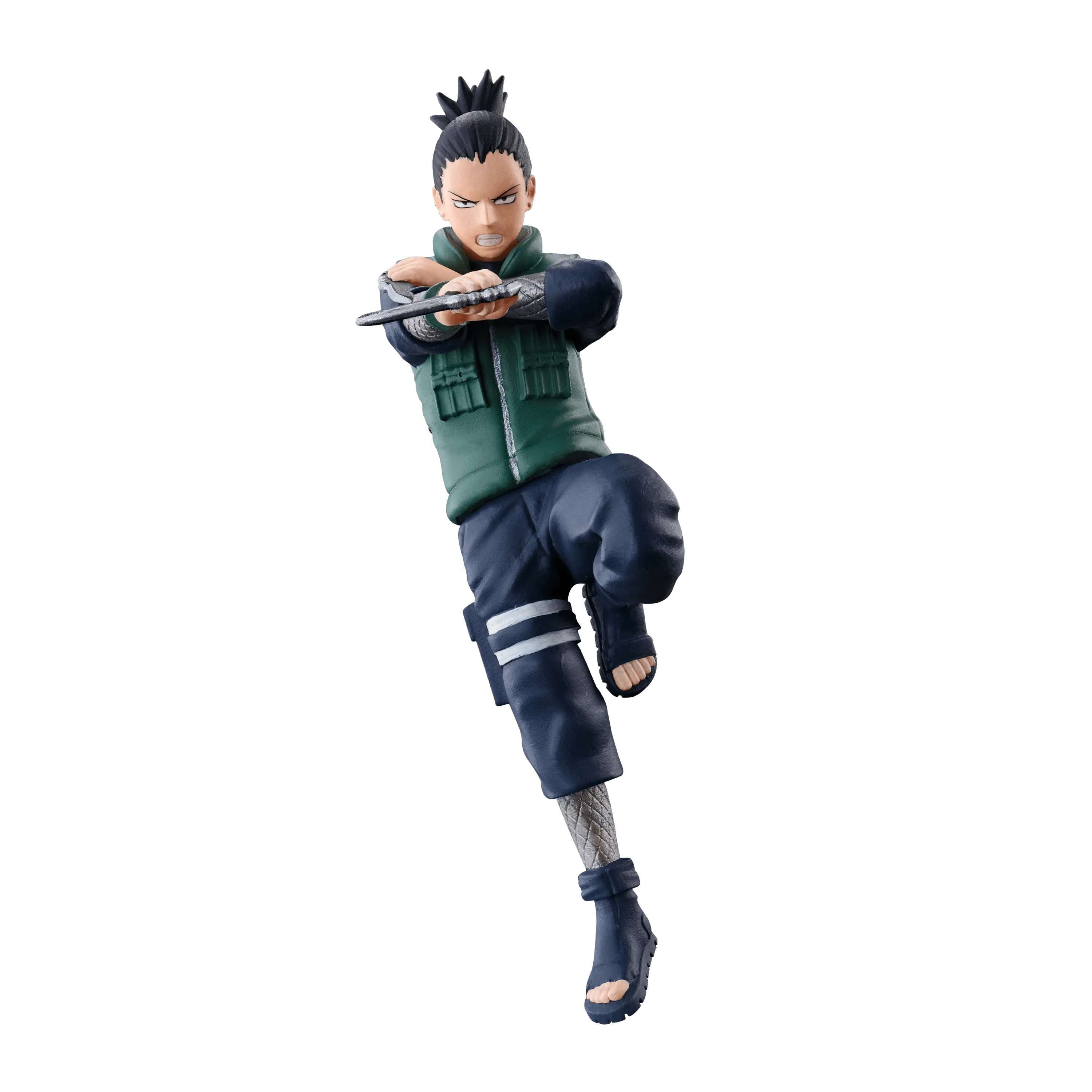 Naruto Gashapon Great Posing Figures Series 2 Shikamaru Nara Mini Figure