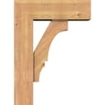 thumbnail image 3 of Ekena Millwork 7 1/2"W x 22"D x 30"H Balboa Block Smooth Bracket w/ Offset Brace, Western Red Cedar, 3 of 25