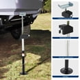 thumbnail image 6 of RV Slide Out Support Jacks (Set of 6) - 30,000lb Heavy Duty Rv Stabilizer Jacks Support, 21"-49" Quick-Lift Adjustable - Power Drill & Hand Crank Compatible for Campers, Travel Trailers & RVs, 6 of 9