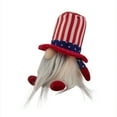 thumbnail image 4 of Northlight Lighted Americana Boy Patriotic Gnome - 6.75", 4 of 6