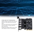 thumbnail image 3 of USB 3.2 TYPE A Card, Widely Compatible Short Circuit Prevention USB 3.2 Gen 2 Expansion Card PCB  for Replacement, 3 of 7