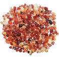 thumbnail image 1 of Piedra de ágata roja, grava, cristal natural, piedra preciosa de cuarzo para decoración del hogar, relleno de florero, fondo de piscina, decoración en maceta (aproximadamente 300 g/bolsa) Rojo Verde, 1 of 5