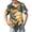 #A06-Earthy Yellow, variant on Abcomgle Boys Hawaiian Shirt 5/6 Button Down Short Sleeve Boys Summer Shirts Summer Palm Tree Print Vacation Boys Shirts,Dark Gray,9-10Years