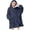 Game Controller Black Pattern-1, variant on Game Controller Black Pattern Flannel Blanket Hoodies for Teens ,Teens Oversize Sherpa Wearable Hooded Blanket Sweatshirt with Super Pockets