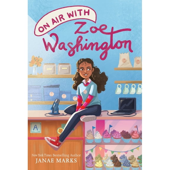 Pre-Owned On Air with Zoe Washington (Paperback) 0063212323 9780063212329