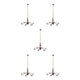 thumbnail image 3 of Toystoory Luz de techo en miniatura Escalada Realista Mini Candelabro de arena Juguete Accesorio de iluminación para sala de estar Dormitorio B 5piezas Toystoory CBP232512, 3 of 4