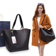 thumbnail image 2 of Bolso de mujer Bolso de mujer exquisito y cómodo Bolso de hombro simple retro Bolso de moda, 2 of 6