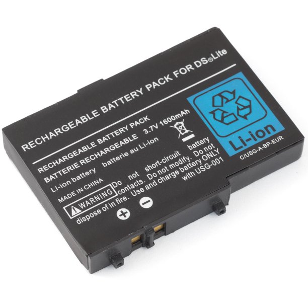 Battery For Nintendo Ds Lite Ndsl Nds Lite Usg 001 Usg001 Light Usg 003 Usg003 Walmart Com Walmart Com