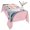 Pink, variant on Pink Halloween Table Cloth Waterproof Tablecloths, Cute Ghost Modern Art Tablecloth Dining Table Cover for Kitchen Party Tabletop Outdoor, Rectangle Tablecloth 60x120 Inch