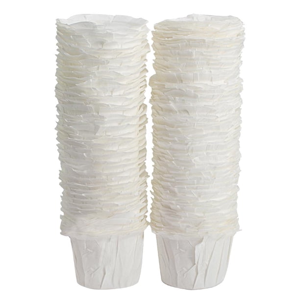 100 Uds K-Cup Pods filtros de café desechables cápsulas de papel de café para Keurig 1,0 2,0