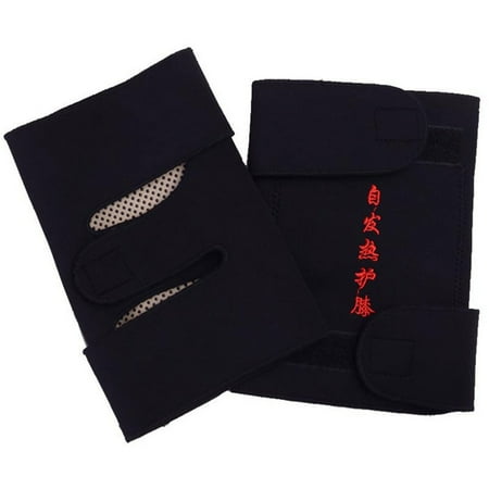 

Notime 1 Pair Tourmaline Health Care Magnetic Self-heating Knee Pads Fitness Sports Knee Support