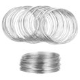 thumbnail image 1 of 100 Loop Jewelry Wire, Memory Wire for Jewelry Making Bracelets Beading Wire for Jewelry Making, 1 of 5