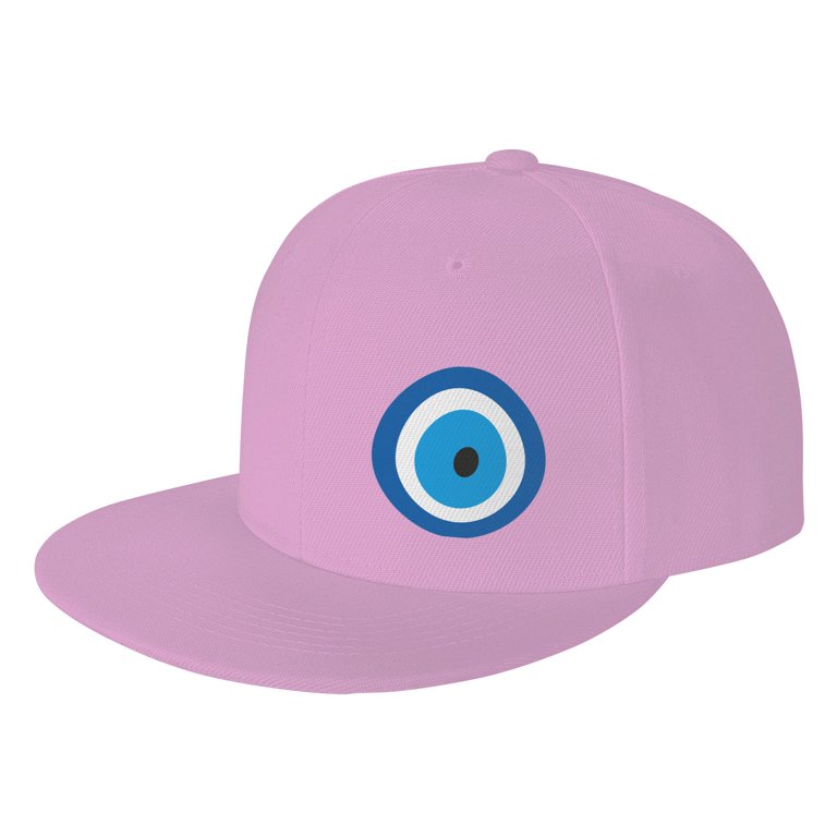 ZICANCN Blue Evil Eye Baseball Caps, Trucker Hats for Men  display picture 1