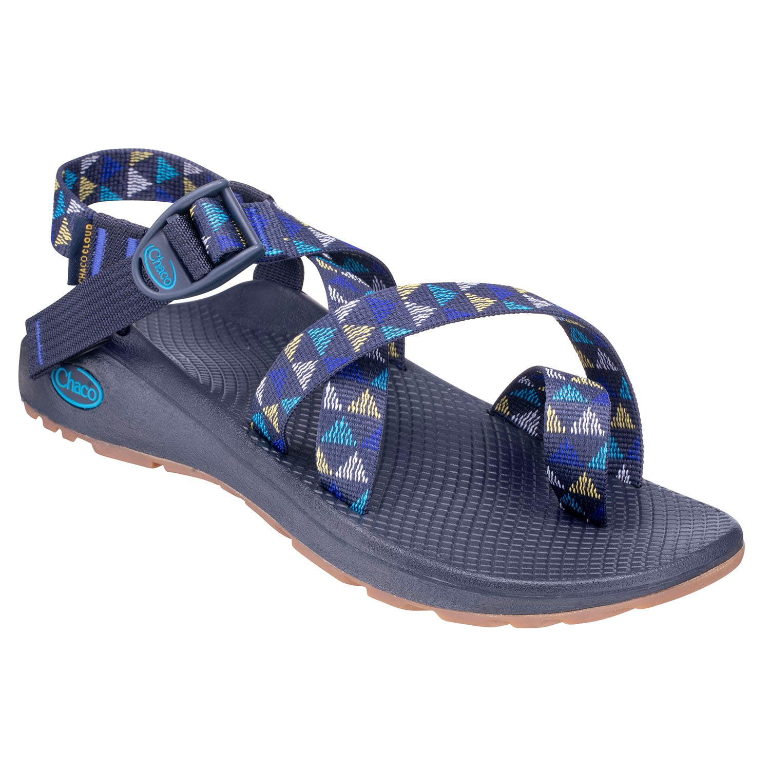 coco_shelly✕2 Chaco Women's ZX/2 Cloud line hang teal