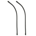 thumbnail image 1 of Uxcell 24" Gooseneck de micrófono 5/8-27 Rosca Tubo Flexible Extensión, Negro, 2Pcs, 1 of 7