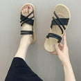 thumbnail image 4 of Sandalias Mujer Con Cómodas Sandalias De Interior Y Exterior Zapatillas De Ocio Wmkox8yii  nm10223, 4 of 8