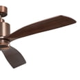 thumbnail image 4 of Kichler Lighting - Ridley II - 3 Blade Ceiling Fan with Light Kit In Modern, 4 of 7