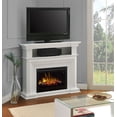 thumbnail image 2 of Dimplex North America 221929 Colleen Mantle & Media Fireplace - Brown, 2 of 5