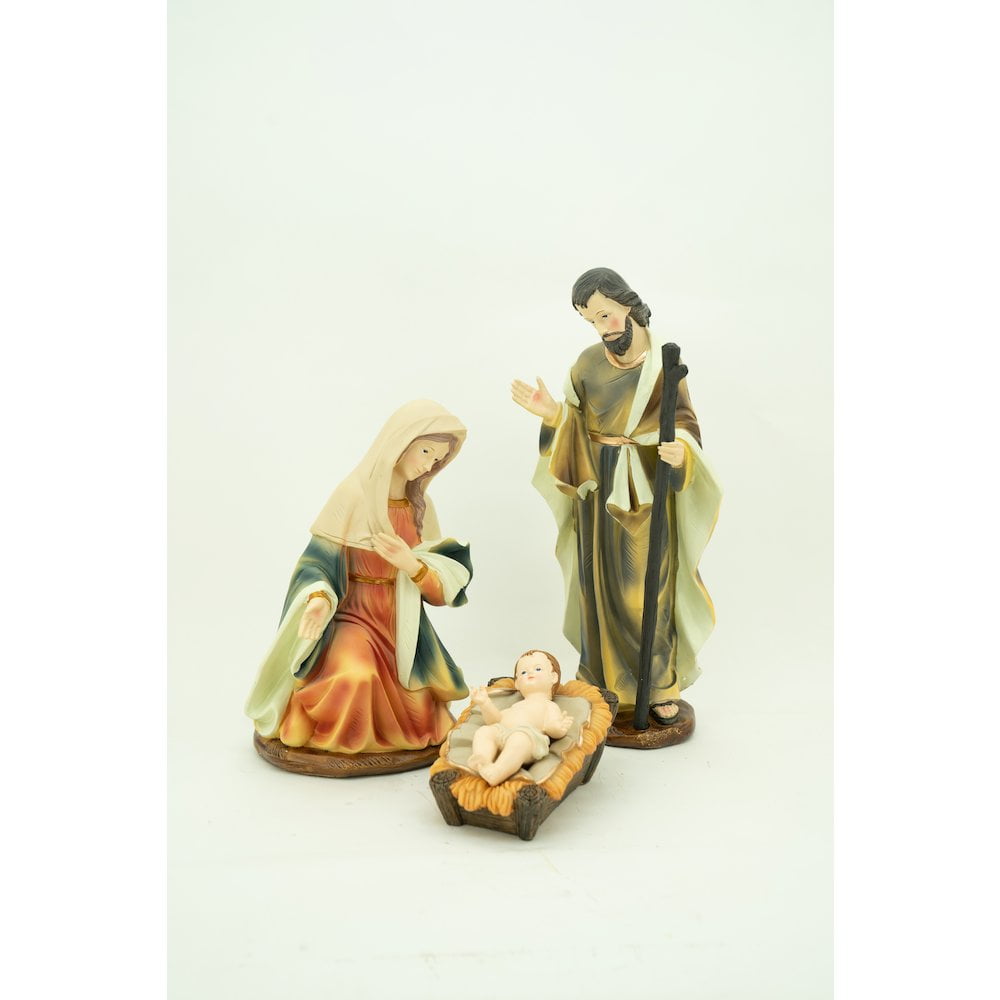 Hi-Line Gift Ltd 81713-A 3 Pc Nativity Set