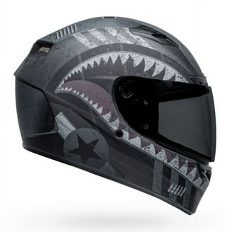 Bell 7085219 - Qualifier DLX Blackout X-Large Matte Black Full Face Helmet  - Walmart.com