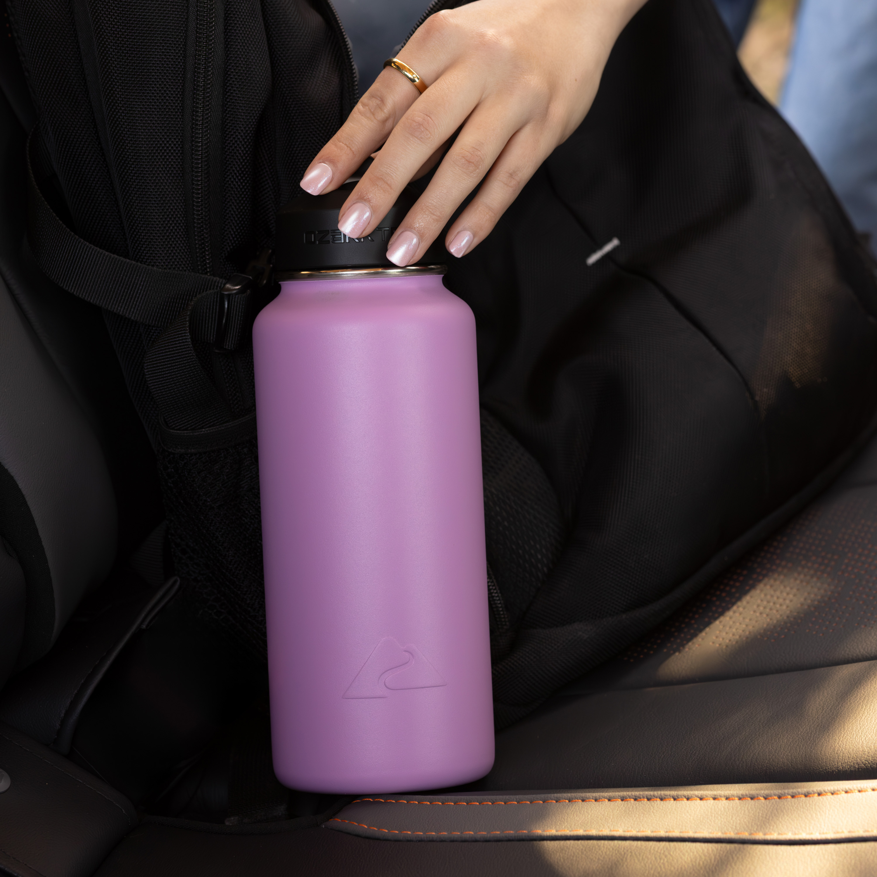 Ozark Trail 32oz Insulated Water Bottle - Lilac photo 5