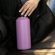 Ozark Trail 32 oz Stainless Steel Insulated Flip-Straw Water Bottle, Lilac