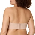 thumbnail image 2 of Sostén Sin Tirantes Playtex 4801 Almendra con Tirantes Convertibles, 2 of 7