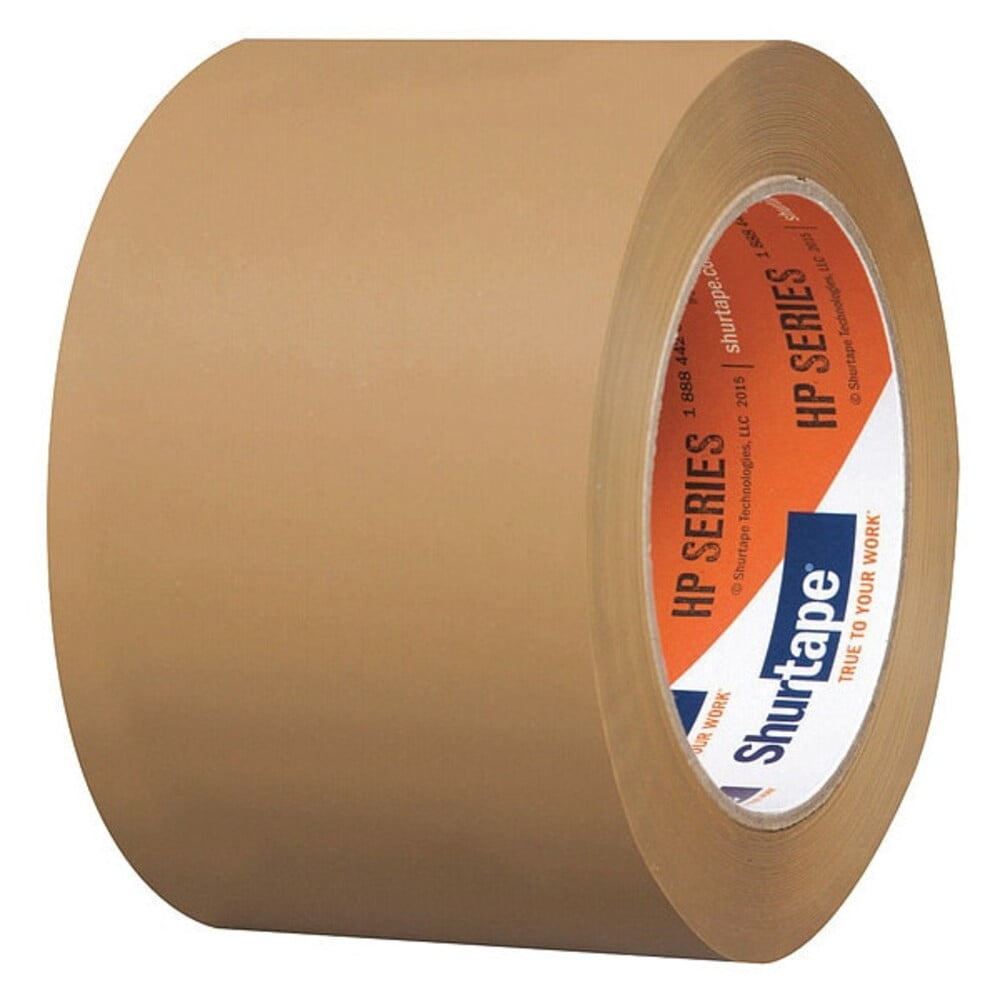 Shurtape Packaging Tape,72mm W,100m L,PK6 207239