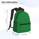 thumbnail image 2 of Disketp Green St. Patrick’s day Mochila Ligera Clásica con Múltiples Bolsillos, Mochila Casual para Hombre y Mujer, Ideal para Escuela, Trabajo y Viajes, 2 of 6
