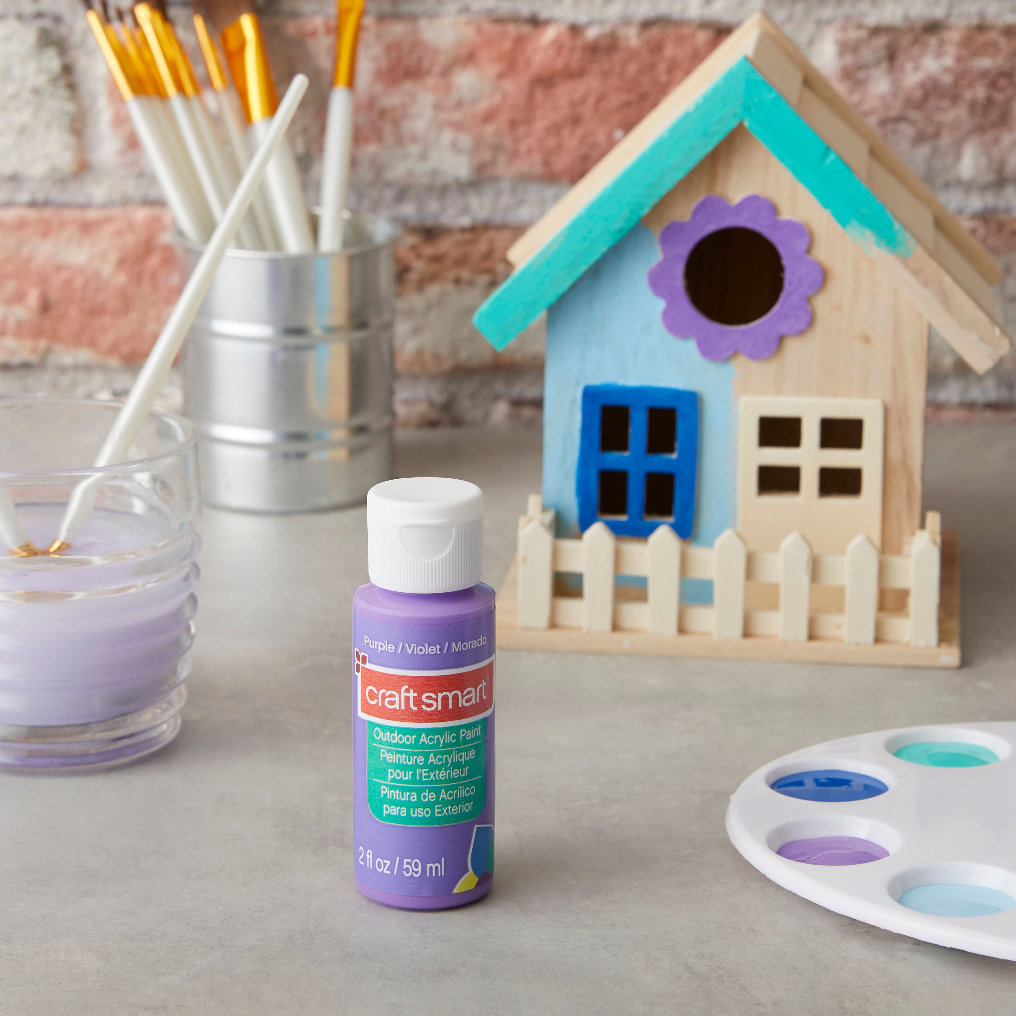 Outdoor Acrylic Paint Set Value Pack by Craft Smart®, Michaels