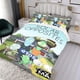 thumbnail image 3 of Opuestos Solares Conjunto de sábanas temático, trío de piezas, cómodo y amigable con la piel, diseño único, regalo de decoración para el hogar para familiares, amigos y fans,173cm *218cm, 3 of 6