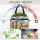thumbnail image 4 of Balery African Women Bolsa de Almuerzo Impresa, Caja de Almuerzo Reutilizable, Bolsa Térmica Aislada para Almuerzo, Bolsa Antiderrames, 4 of 7