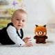 thumbnail image 5 of Peluche de Mapache Suave y Realista, Juguete de Peluche para Dormir, Aliviar La Ansiedad y Acompañar El Sueño., 5 of 6