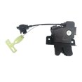 thumbnail image 5 of NOVAPARTS Rear Tailgate Trunk Deck Lid Latch Lock w/Cable for 2005 2006 2007 Ford Mustang 6R3Z-6343200-B 1R8Z5446318AA, 5 of 7