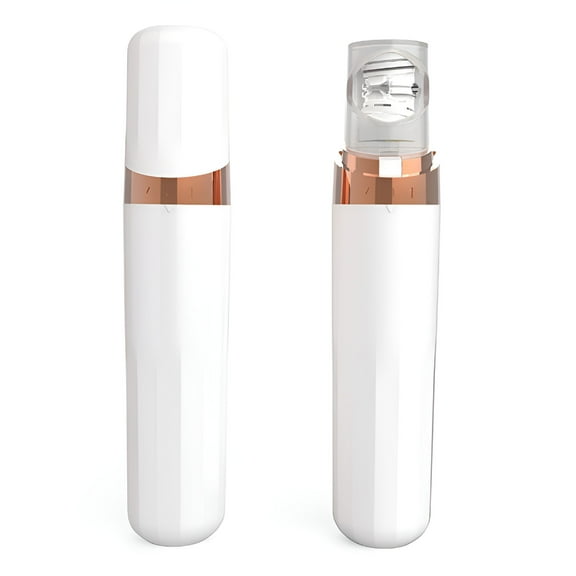 XIRQI Laser Hair Removal,Women Face Epilator Cordless Rechargeable Epilator for Women 2 in 1 Women Shaver Kit for Face Hand Legs Underarms,Facial Hair Removal for Women