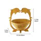 thumbnail image 2 of Xihbxyly Cesta con Forma de Fruta, Diseño de Almacenamiento Plegable, Base Giratoria para Un Uso Fácil, Expositor Multiusos para Frutas y Artículos Pequeños, Ideal para El Hogar y Viajes, Tamaño de 1, 2 of 6